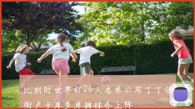 比利时世界杯26人名单公布丁丁领衔卢卡库多库裤袜齐上阵